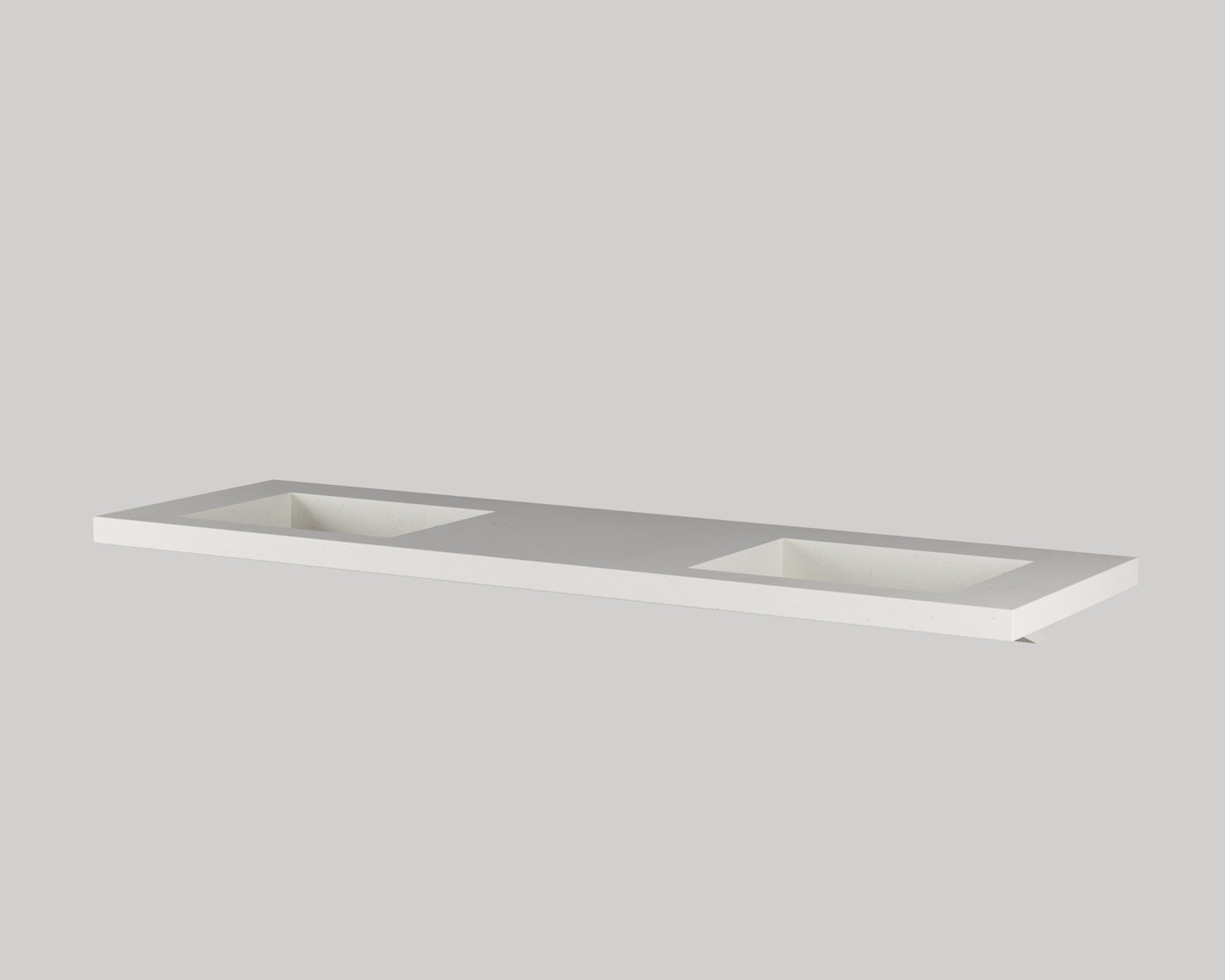 Double Ramp Vanity Top Sink // KOMPLETT Collection
