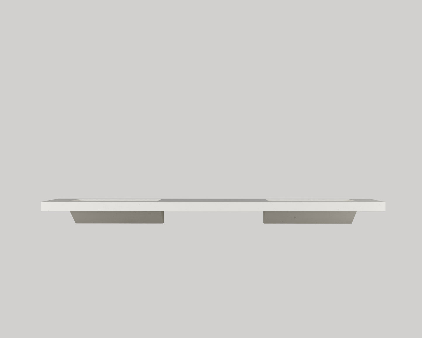Double Ramp Vanity Top Sink // KOMPLETT Collection