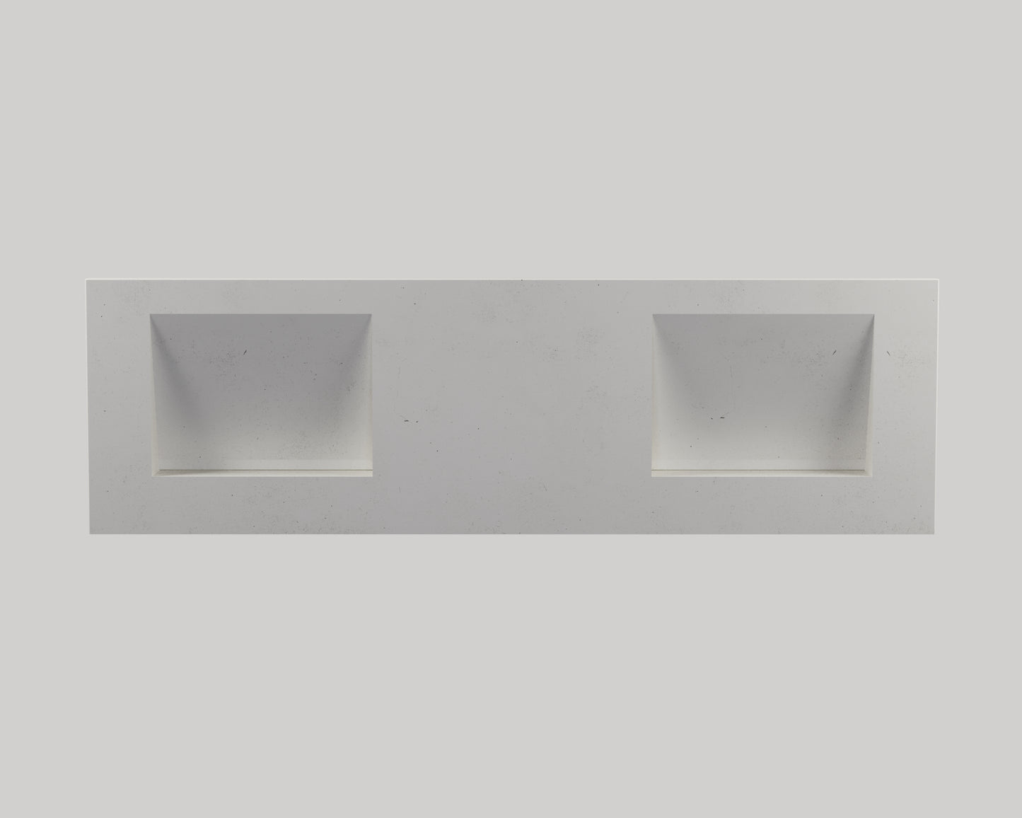 Double Ramp Vanity Top Sink // KOMPLETT Collection