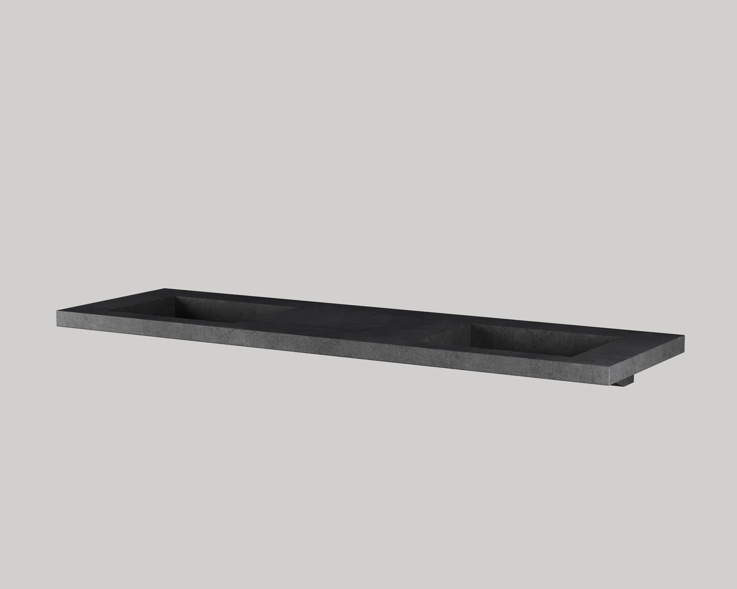 Double Ramp Vanity Top Sink // KOMPLETT Collection