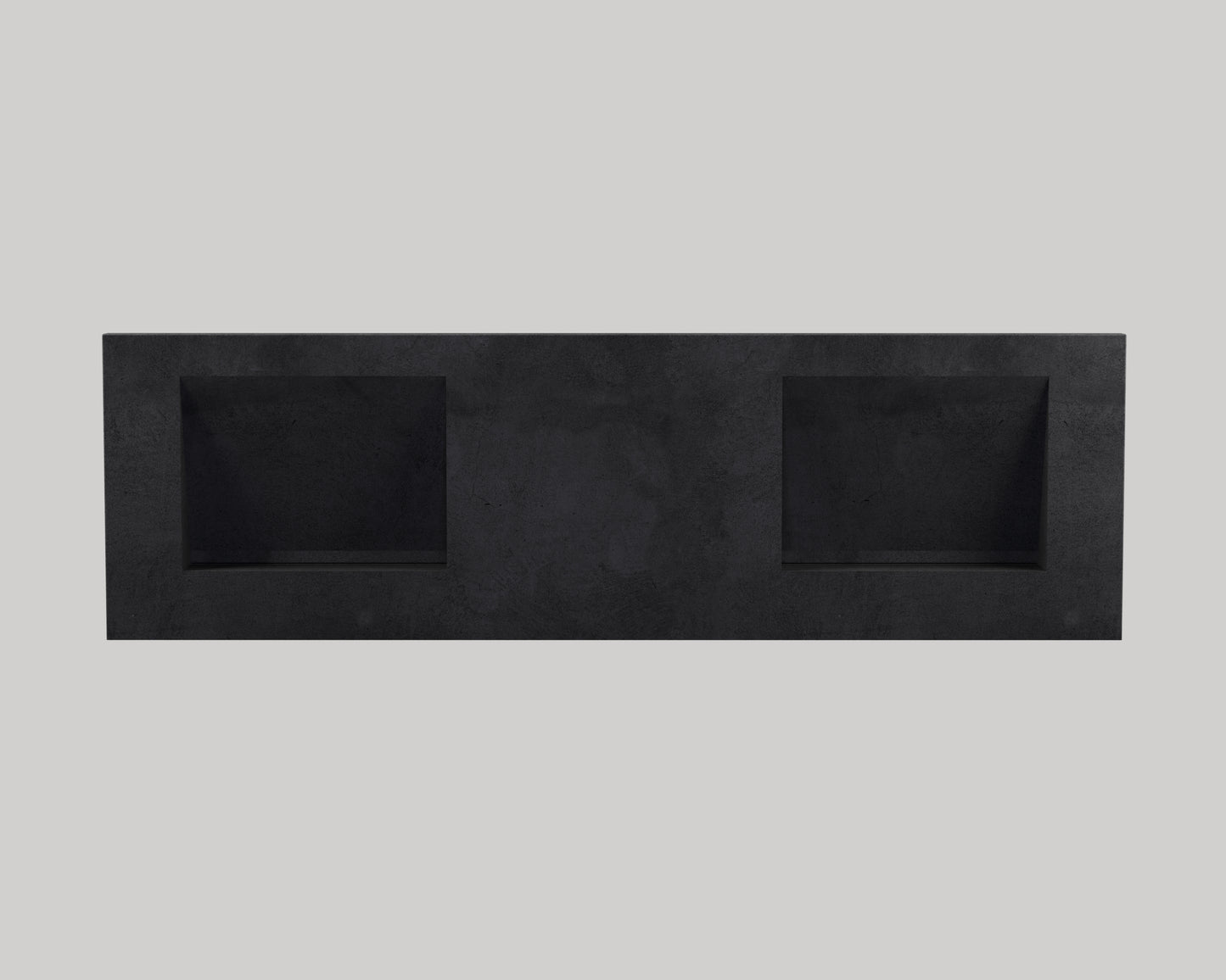 Double Ramp Vanity Top Sink // KOMPLETT Collection