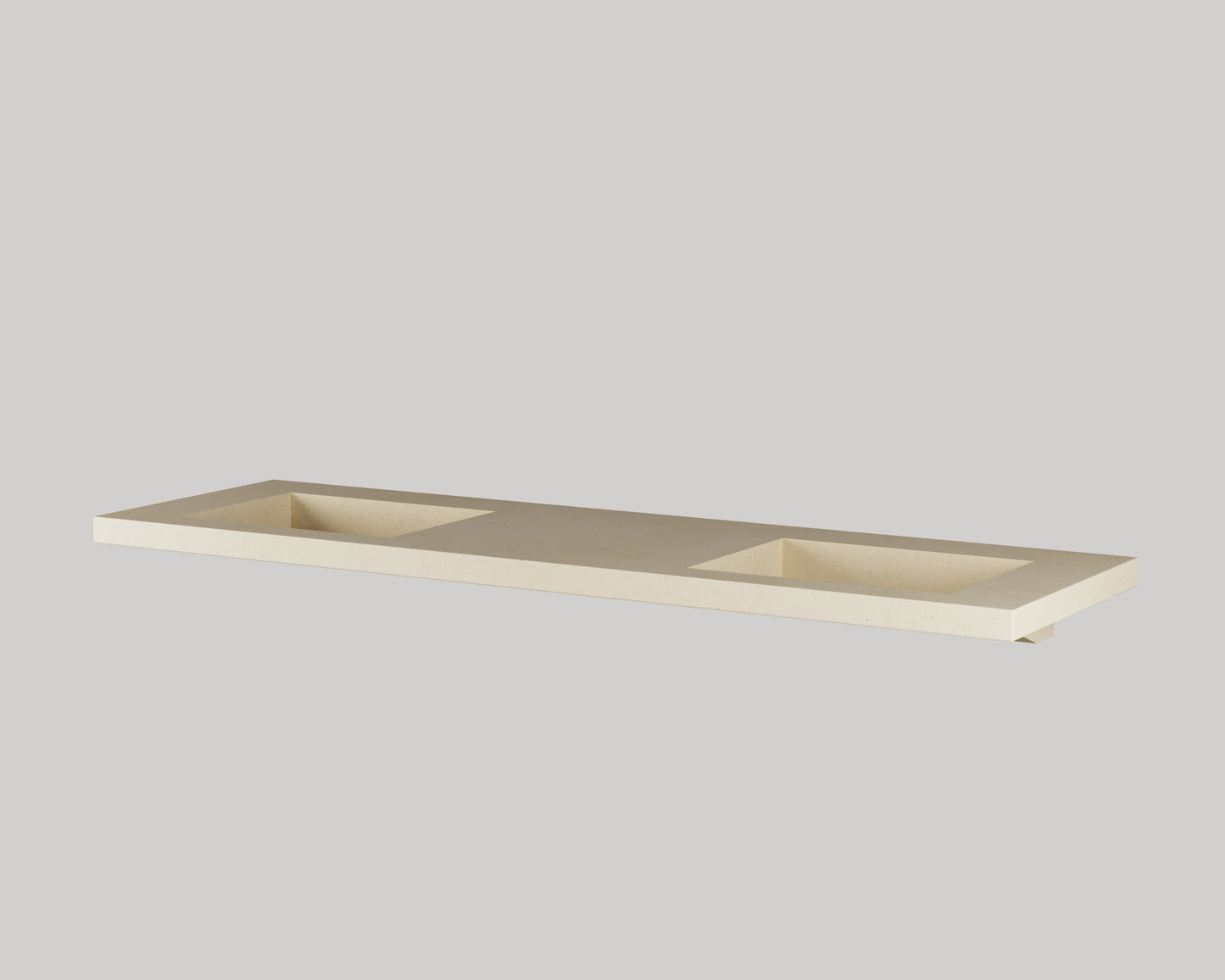 Double Ramp Vanity Top Sink // KOMPLETT Collection