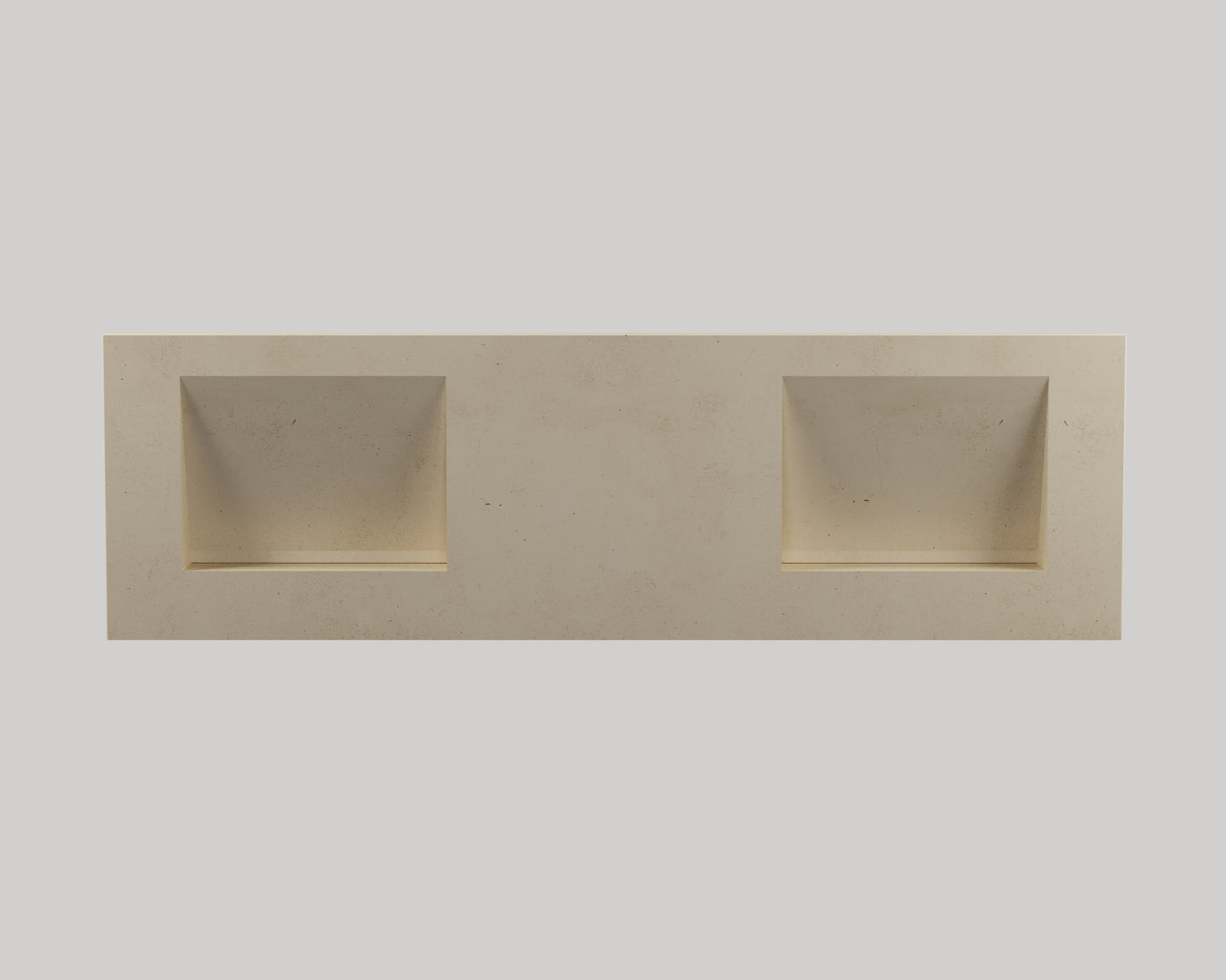 Double Ramp Vanity Top Sink // KOMPLETT Collection