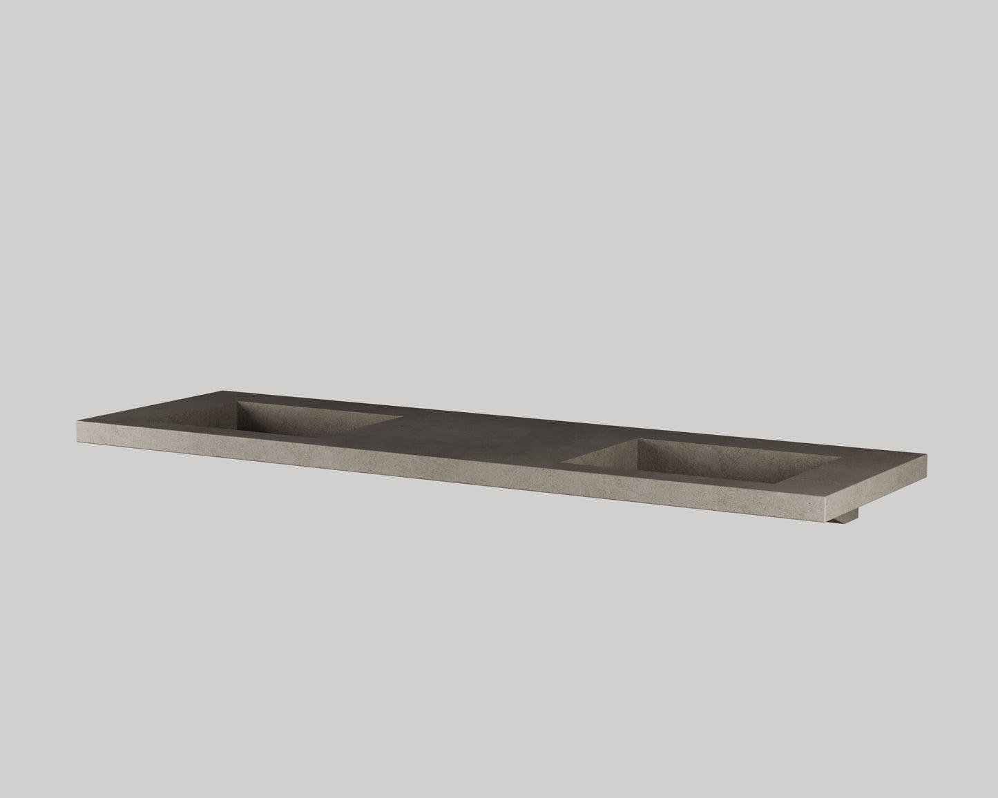 Double Ramp Vanity Top Sink // KOMPLETT Collection