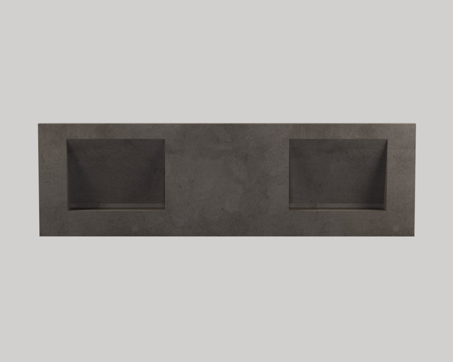 Double Ramp Vanity Top Sink // KOMPLETT Collection