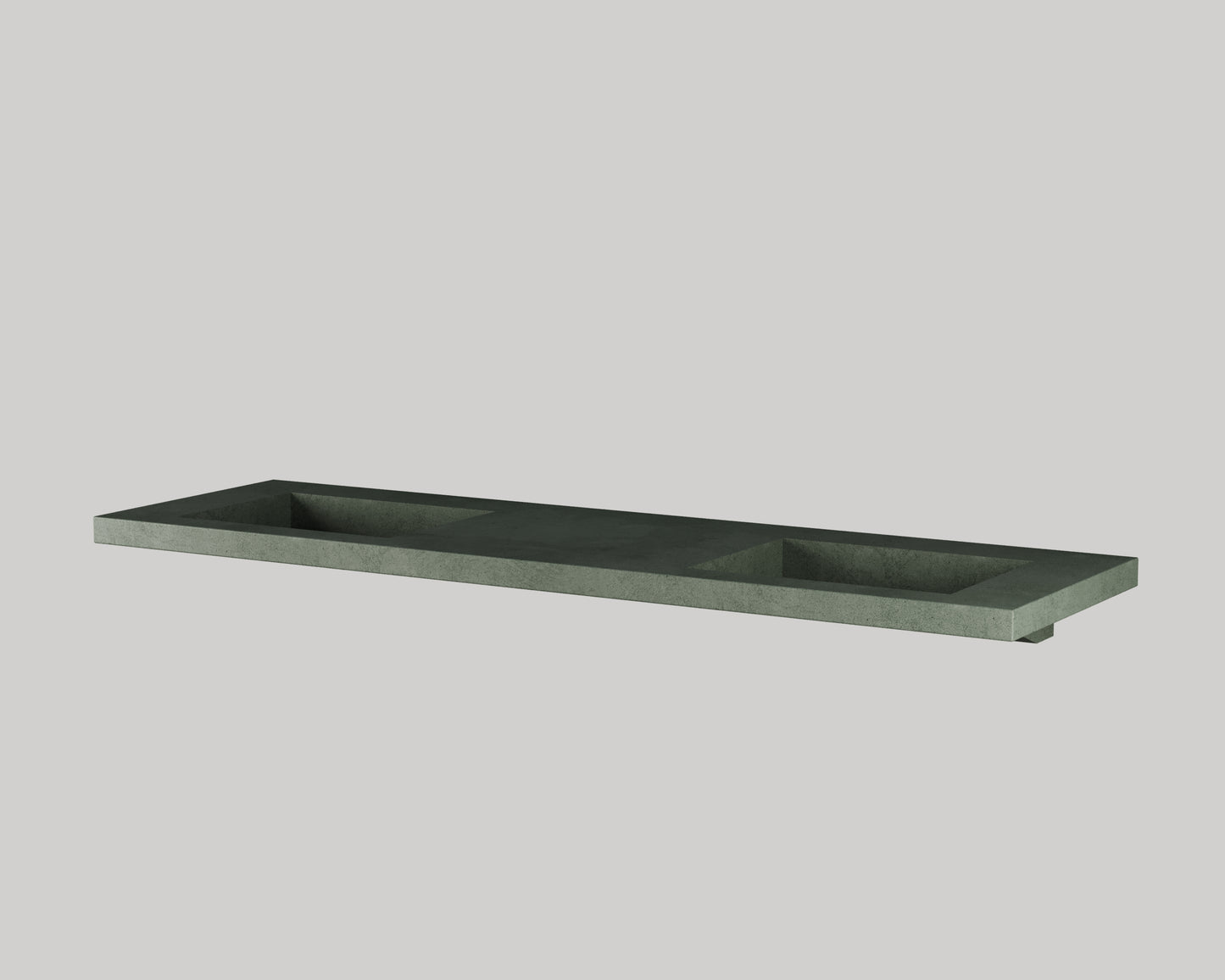 Double Ramp Vanity Top Sink // KOMPLETT Collection
