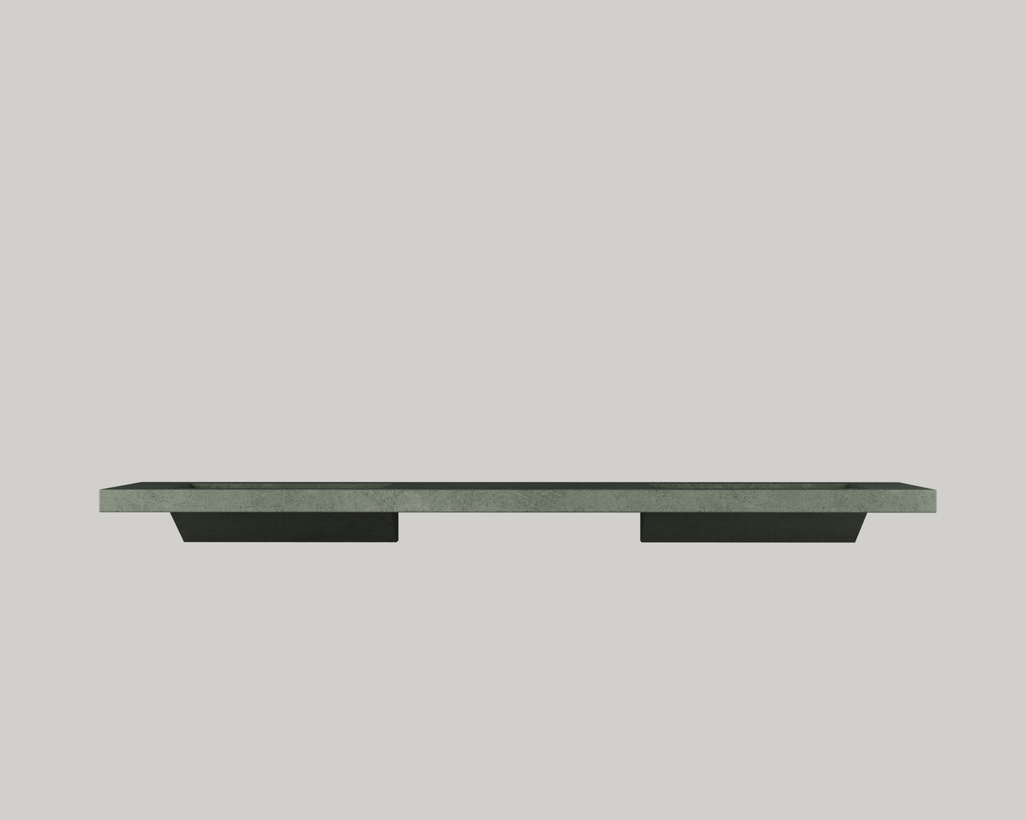 Double Ramp Vanity Top Sink // KOMPLETT Collection
