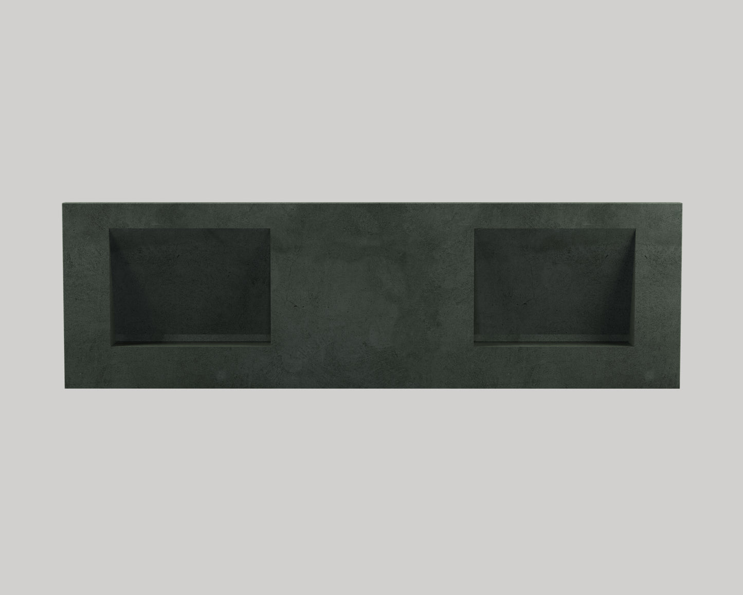 Double Ramp Vanity Top Sink // KOMPLETT Collection