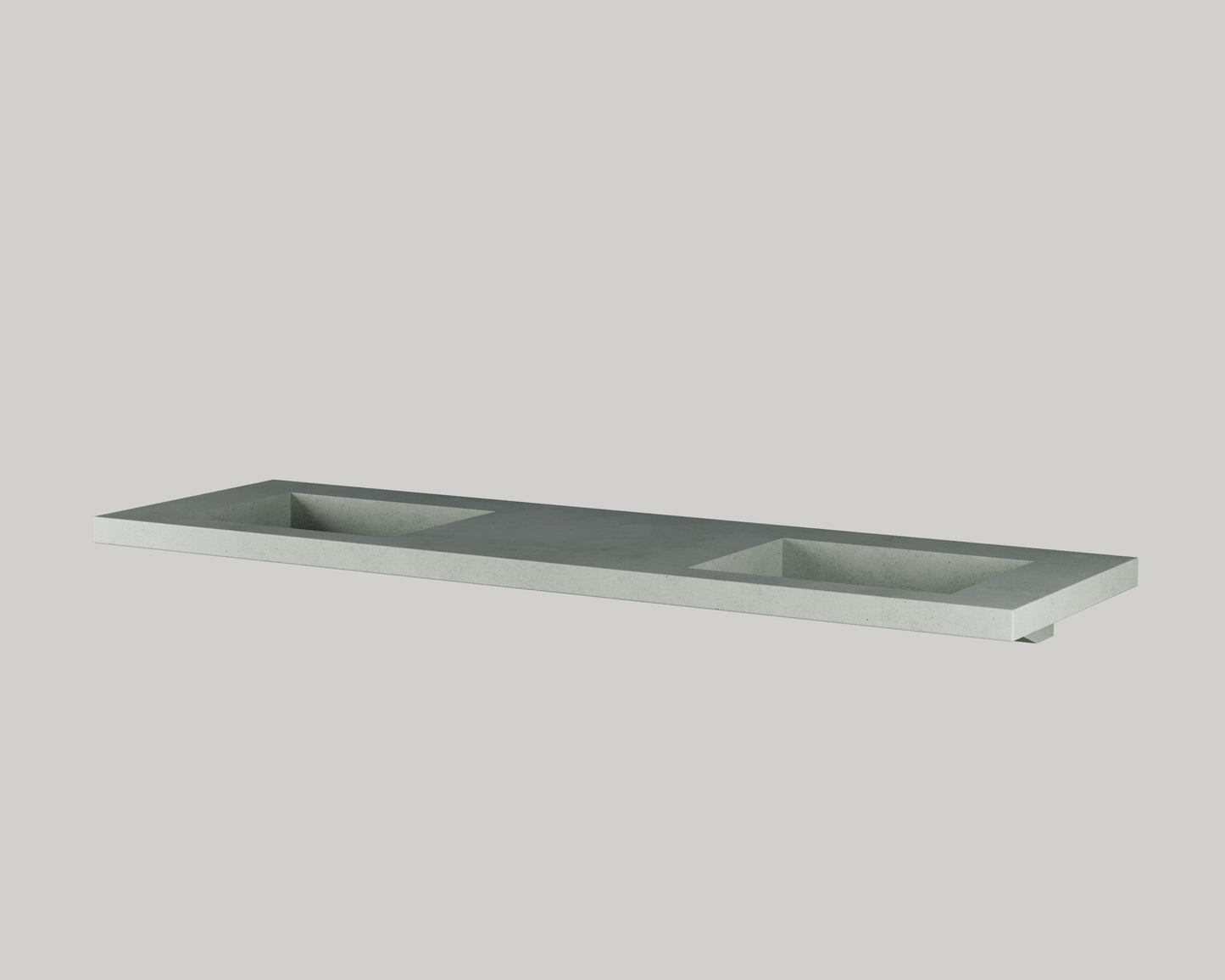 Double Ramp Vanity Top Sink // KOMPLETT Collection