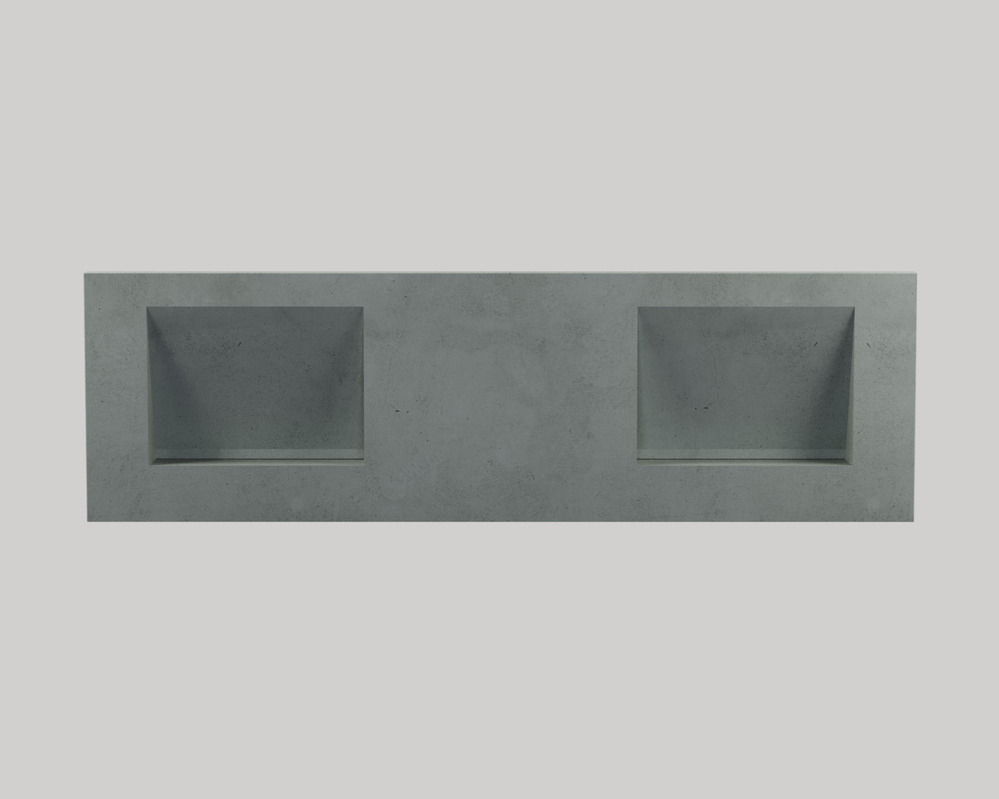Double Ramp Vanity Top Sink // KOMPLETT Collection