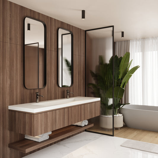 Single Ramp Vanity Top Sink // KOMPLETT Collection