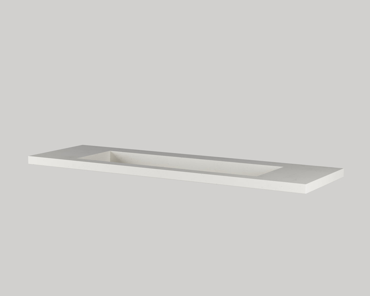 Single Ramp Vanity Top Sink // KOMPLETT Collection