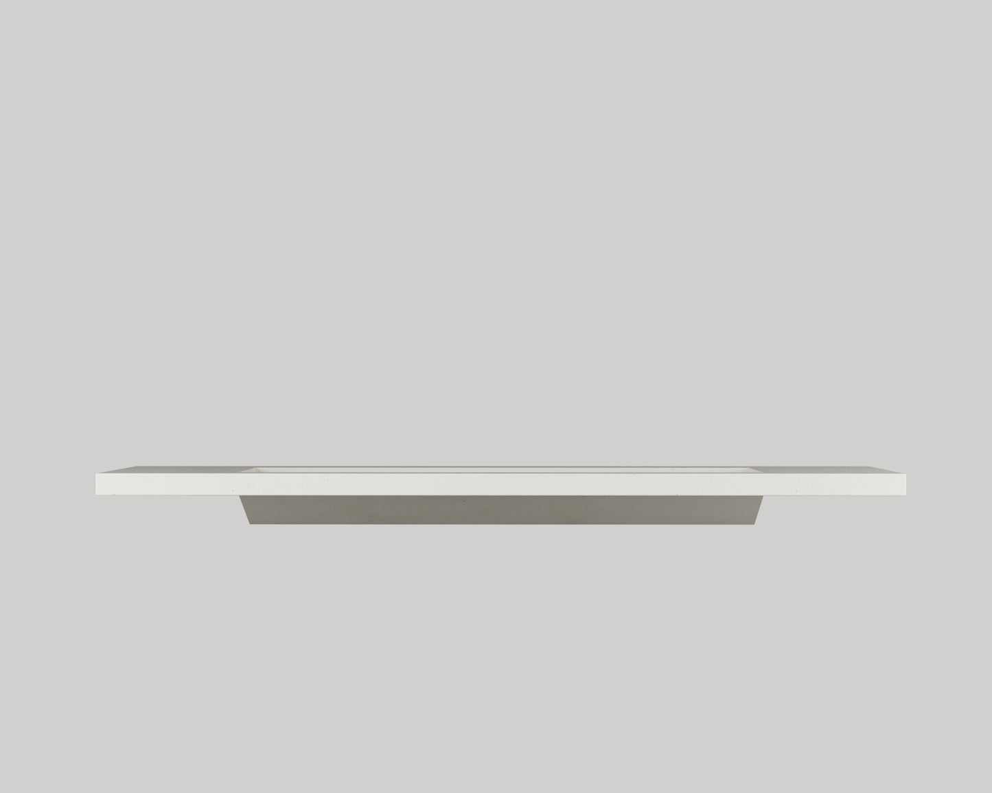 Single Ramp Vanity Top Sink // KOMPLETT Collection