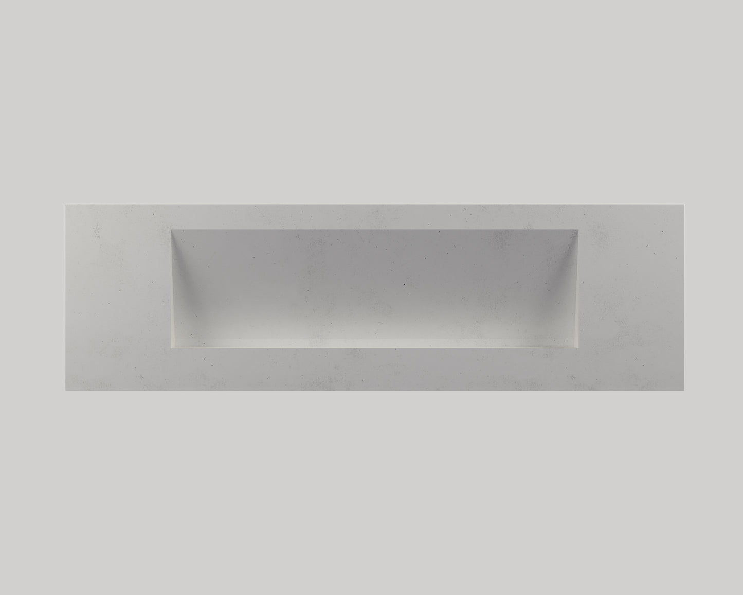 Single Ramp Vanity Top Sink // KOMPLETT Collection