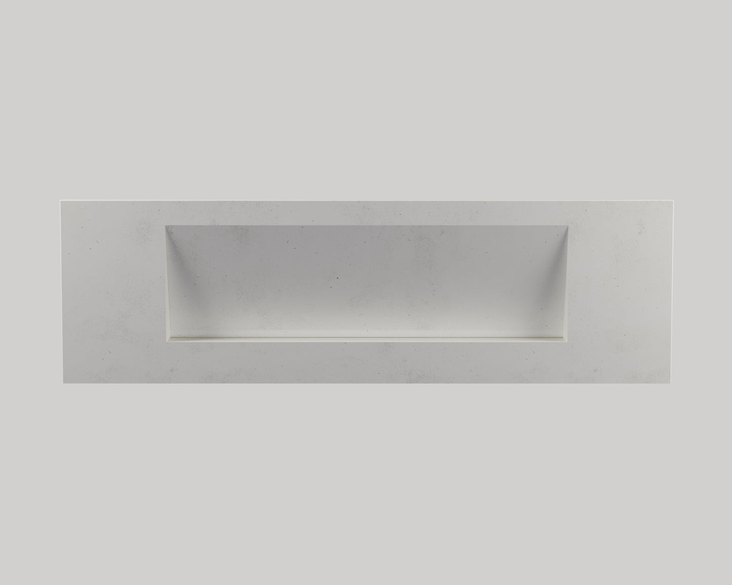 Single Ramp Vanity Top Sink // KOMPLETT Collection