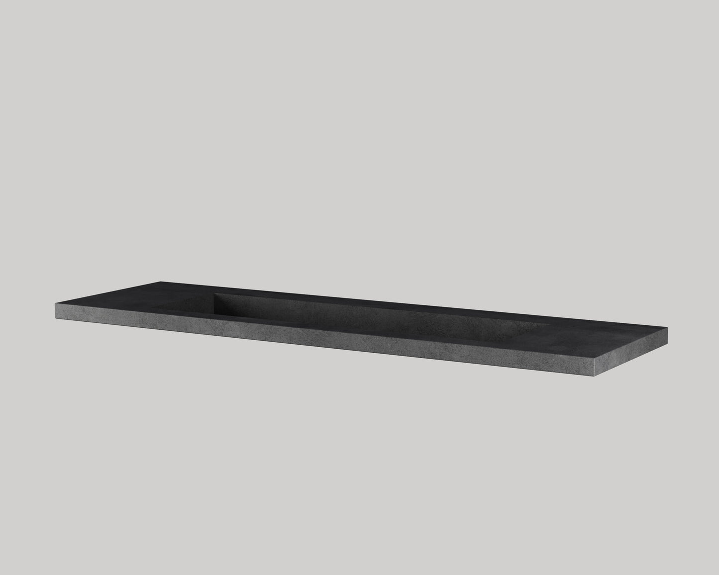 Single Ramp Vanity Top Sink // KOMPLETT Collection