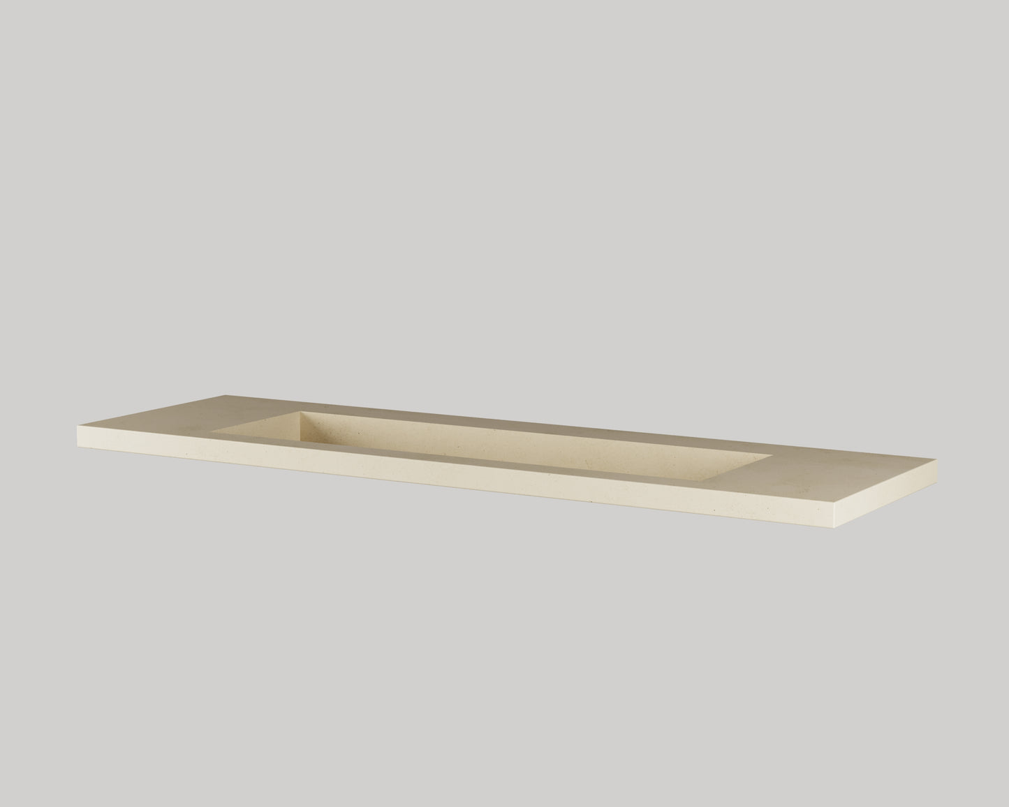 Single Ramp Vanity Top Sink // KOMPLETT Collection
