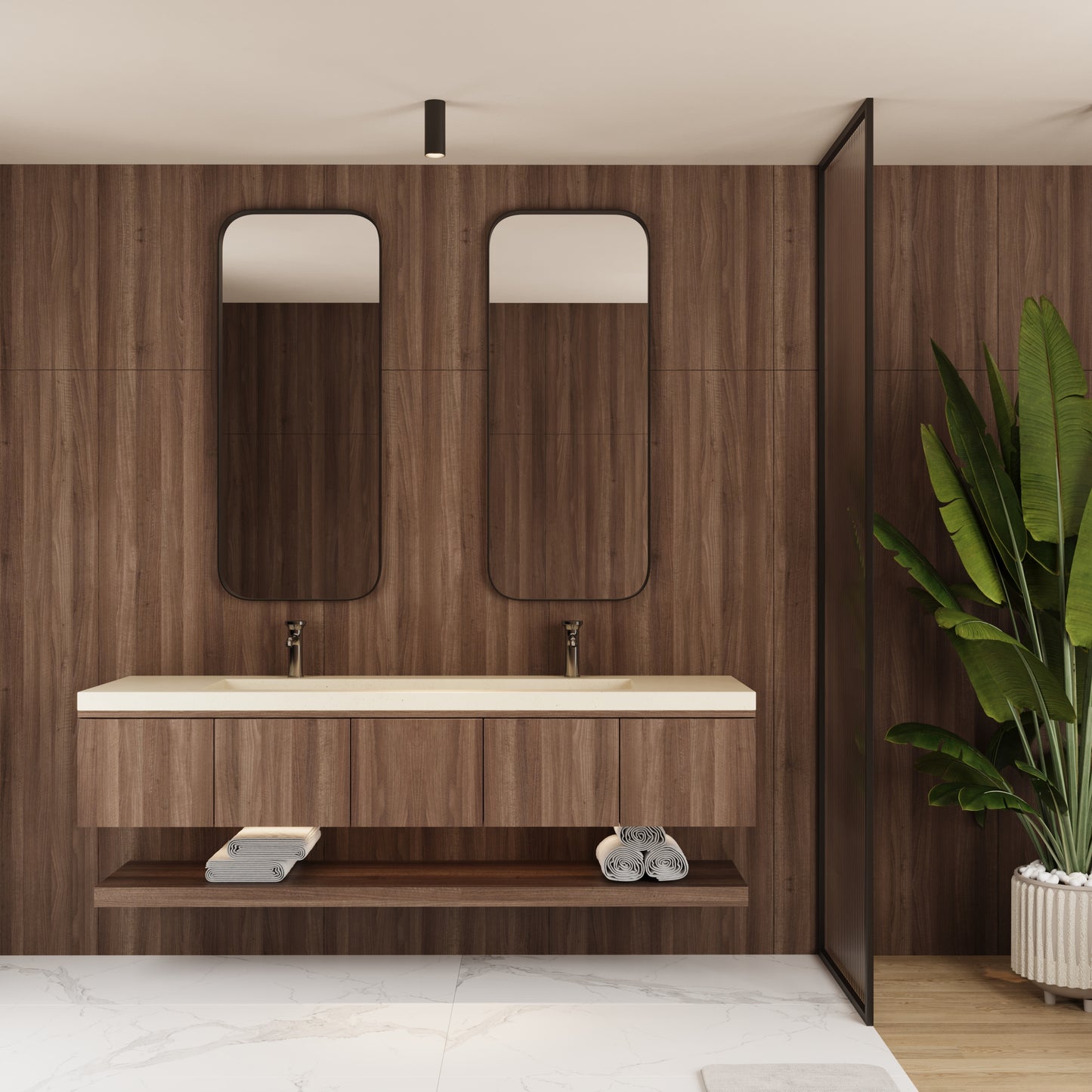 Single Ramp Vanity Top Sink // KOMPLETT Collection