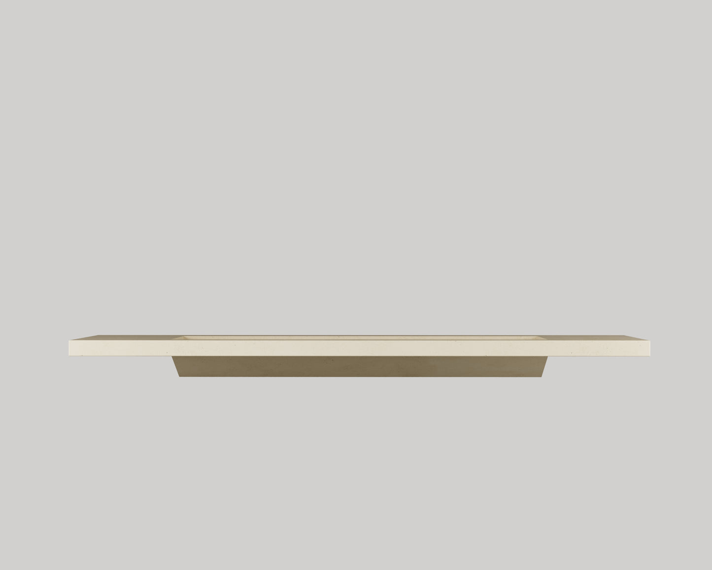Single Ramp Vanity Top Sink // KOMPLETT Collection