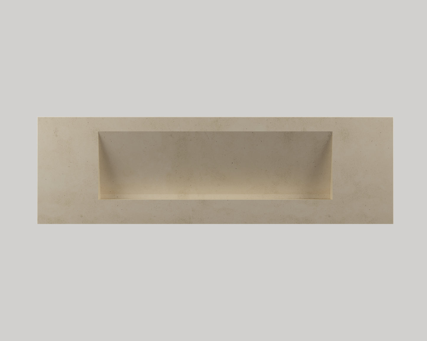 Single Ramp Vanity Top Sink // KOMPLETT Collection