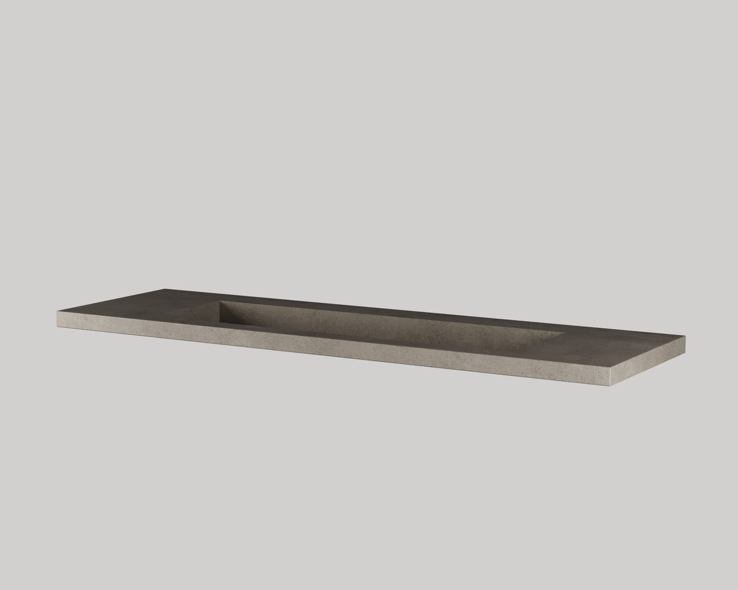 Single Ramp Vanity Top Sink // KOMPLETT Collection