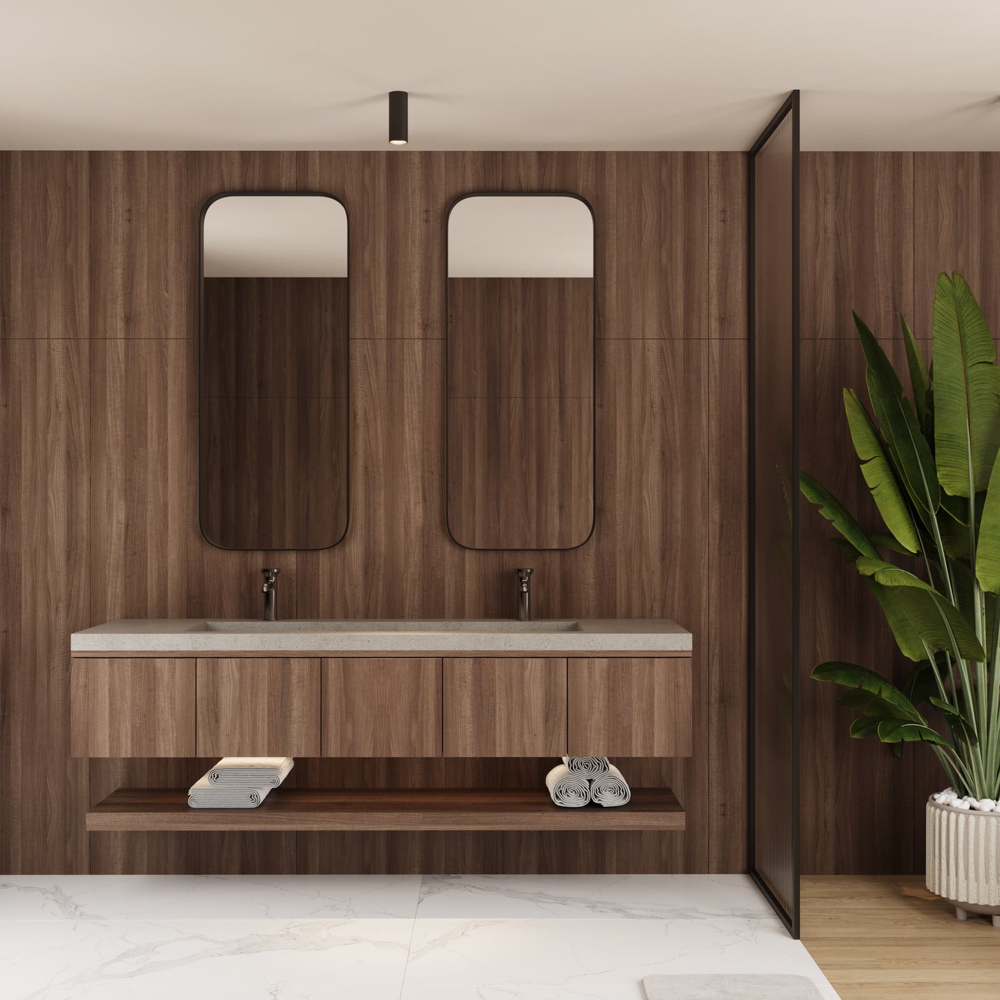 Single Ramp Vanity Top Sink // KOMPLETT Collection