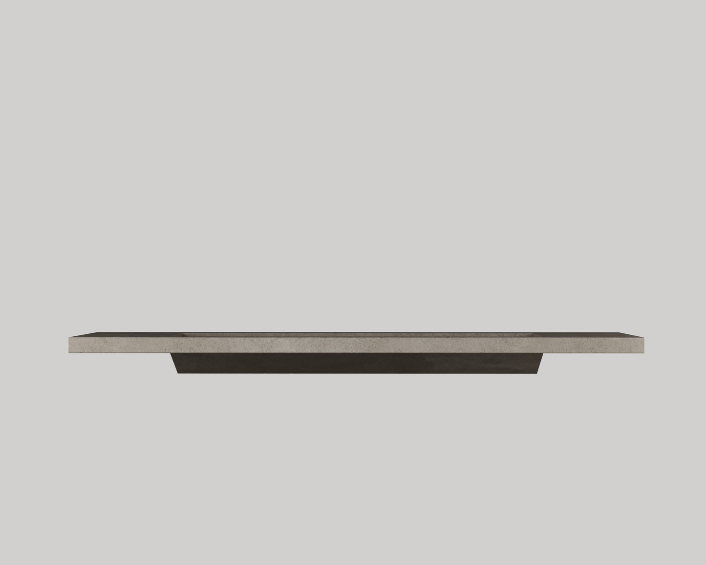 Single Ramp Vanity Top Sink // KOMPLETT Collection