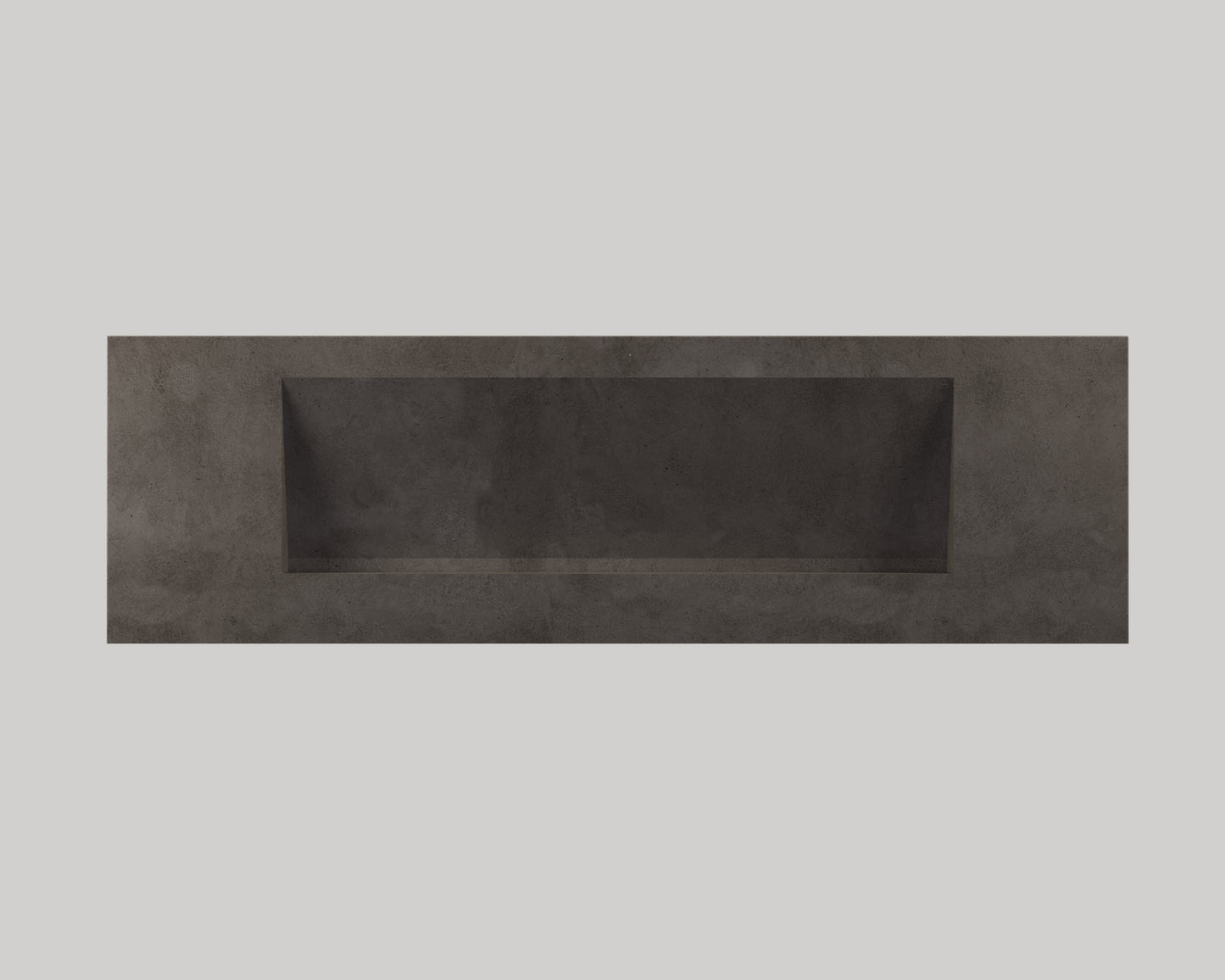 Single Ramp Vanity Top Sink // KOMPLETT Collection