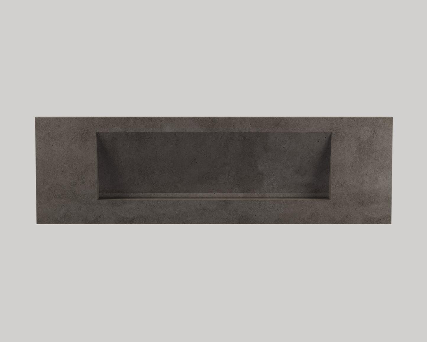 Single Ramp Vanity Top Sink // KOMPLETT Collection