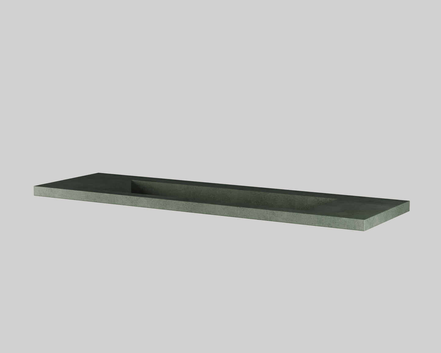 Single Ramp Vanity Top Sink // KOMPLETT Collection