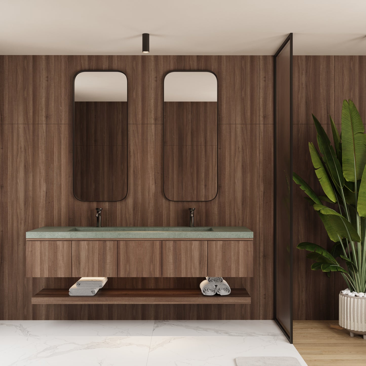 Single Ramp Vanity Top Sink // KOMPLETT Collection
