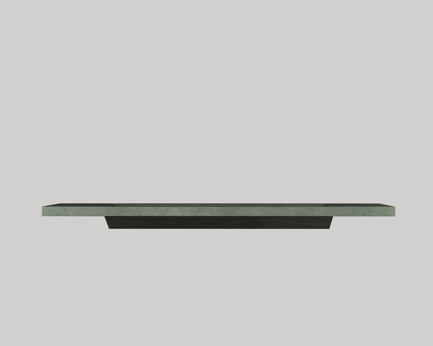 Single Ramp Vanity Top Sink // KOMPLETT Collection