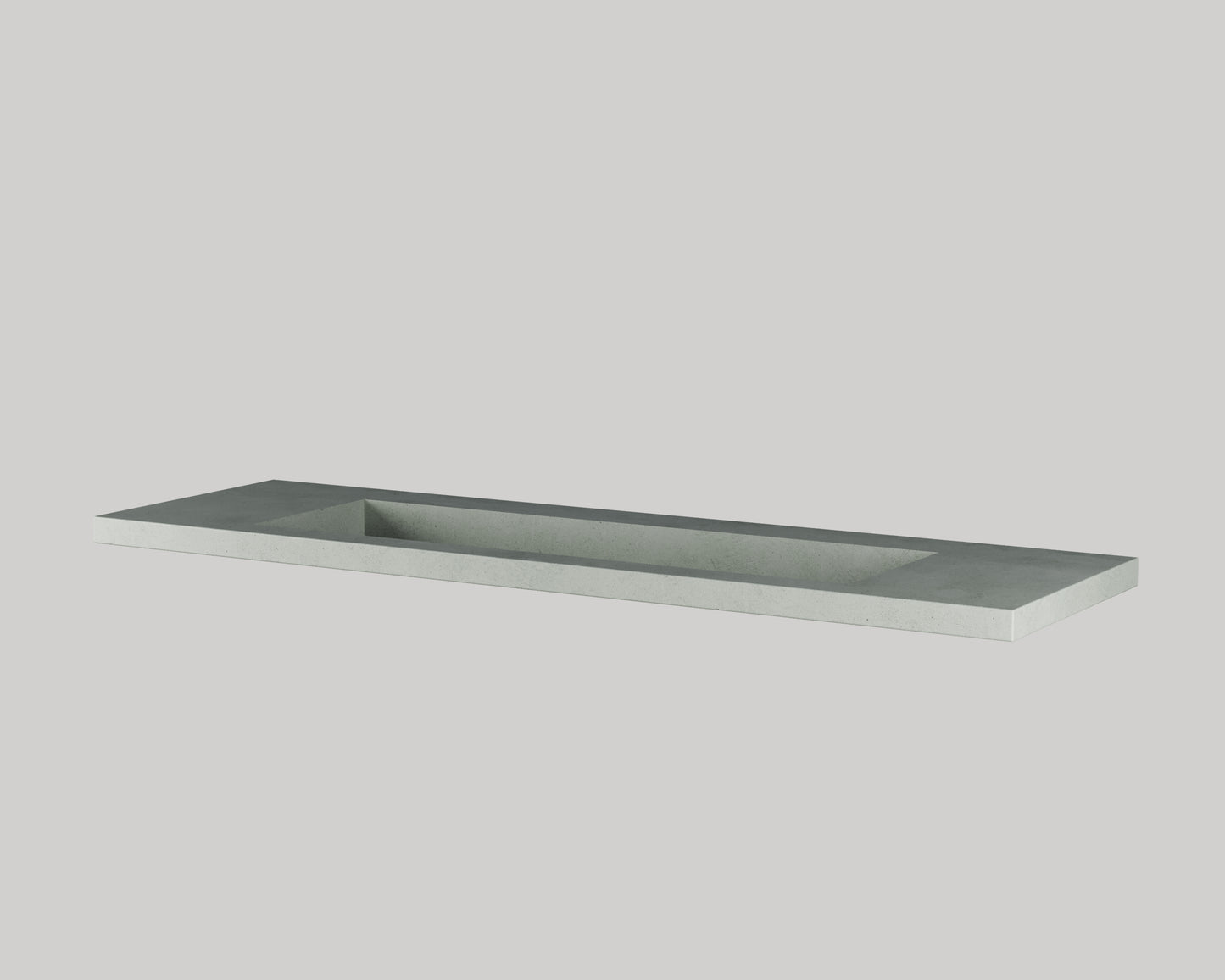 Single Ramp Vanity Top Sink // KOMPLETT Collection