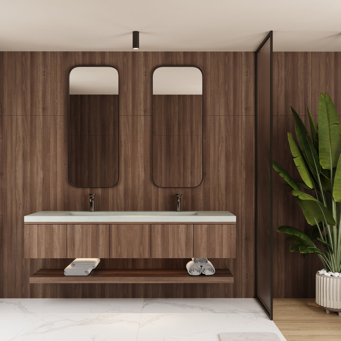 Single Ramp Vanity Top Sink // KOMPLETT Collection