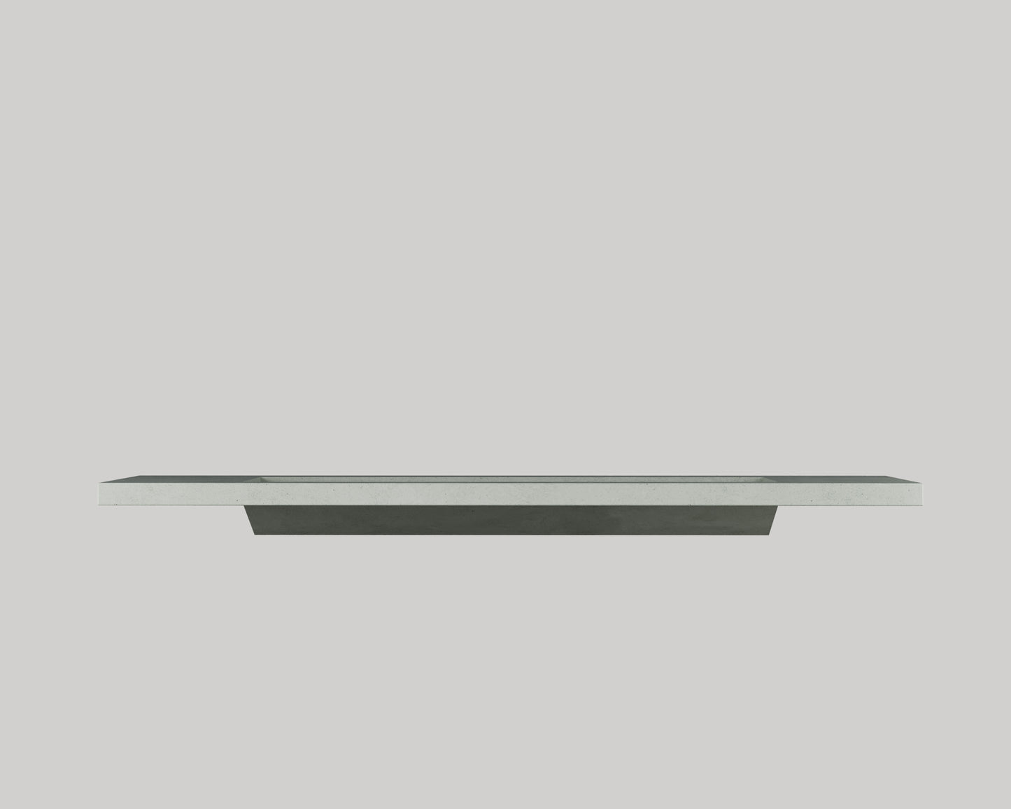 Single Ramp Vanity Top Sink // KOMPLETT Collection