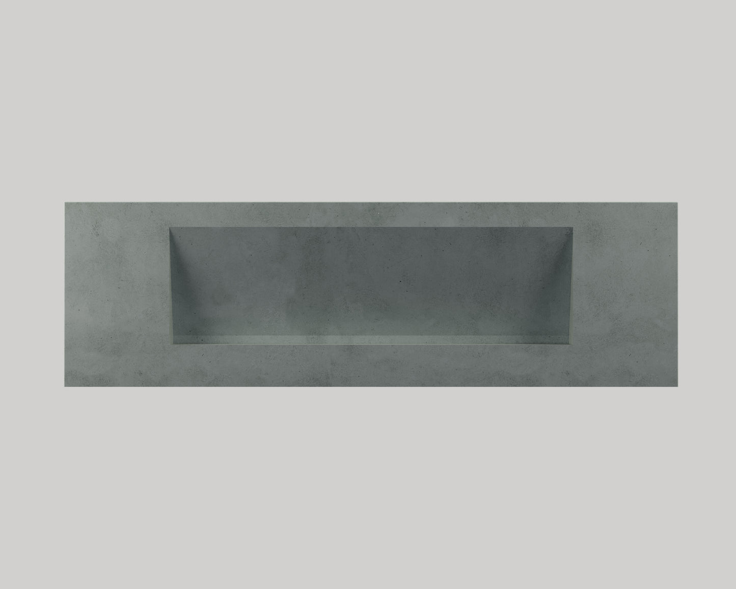 Single Ramp Vanity Top Sink // KOMPLETT Collection