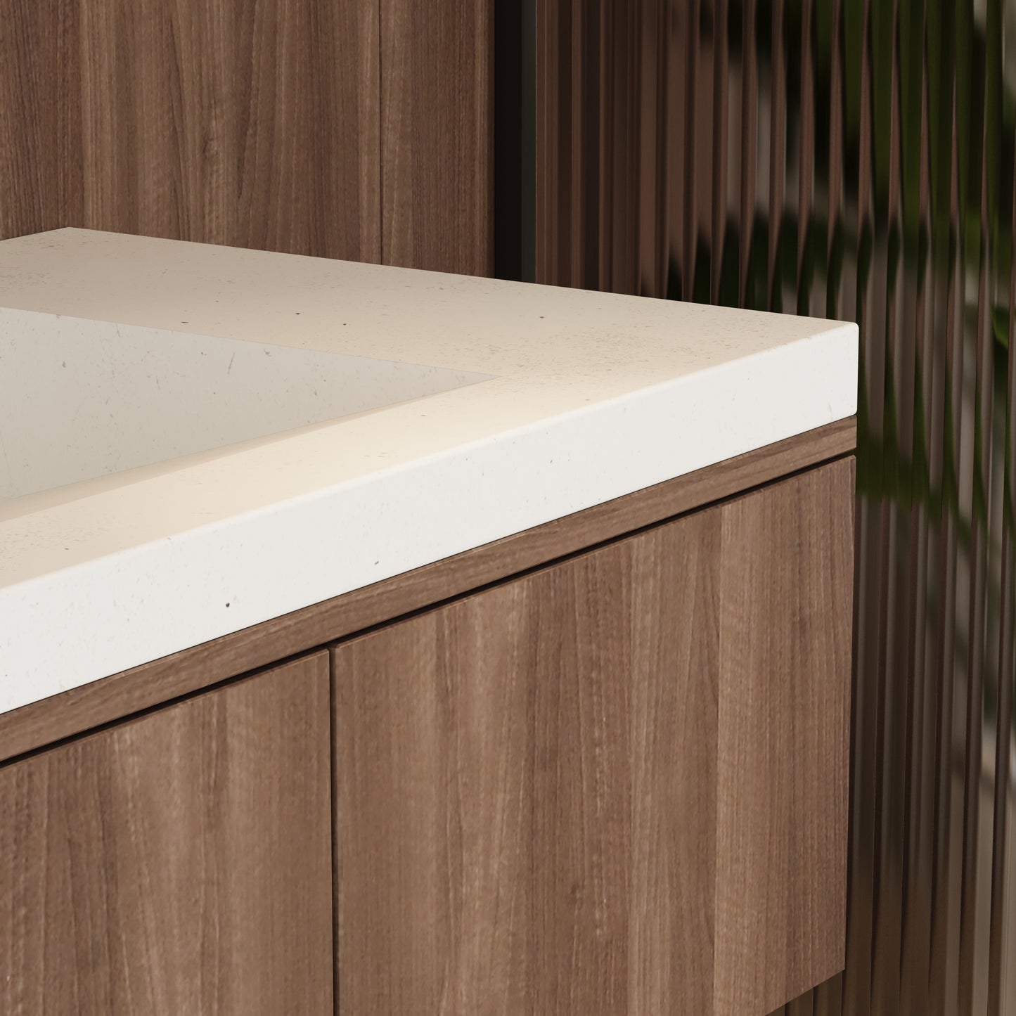 Double Ramp Vanity Top Sink // KOMPLETT Collection