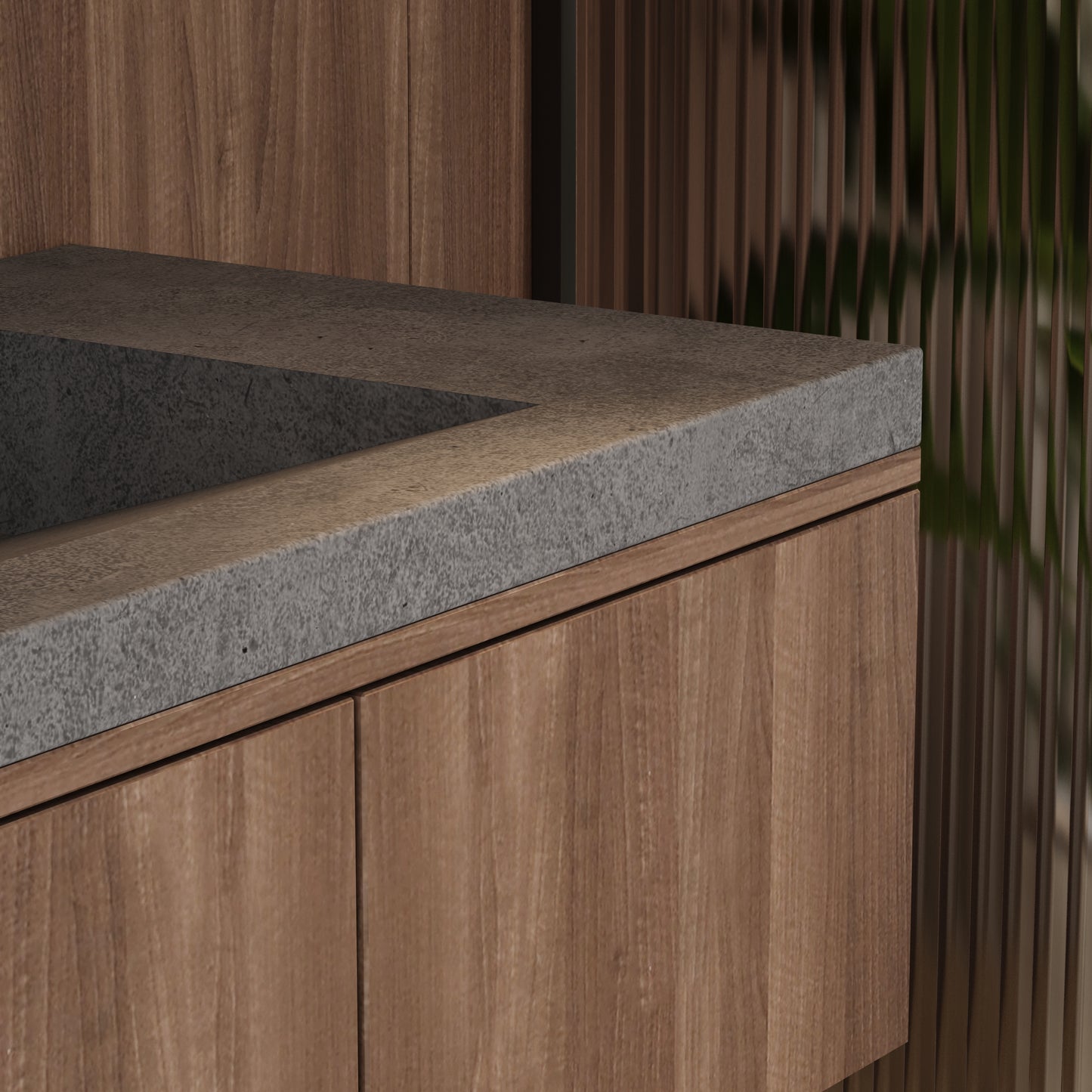 Double Ramp Vanity Top Sink // KOMPLETT Collection