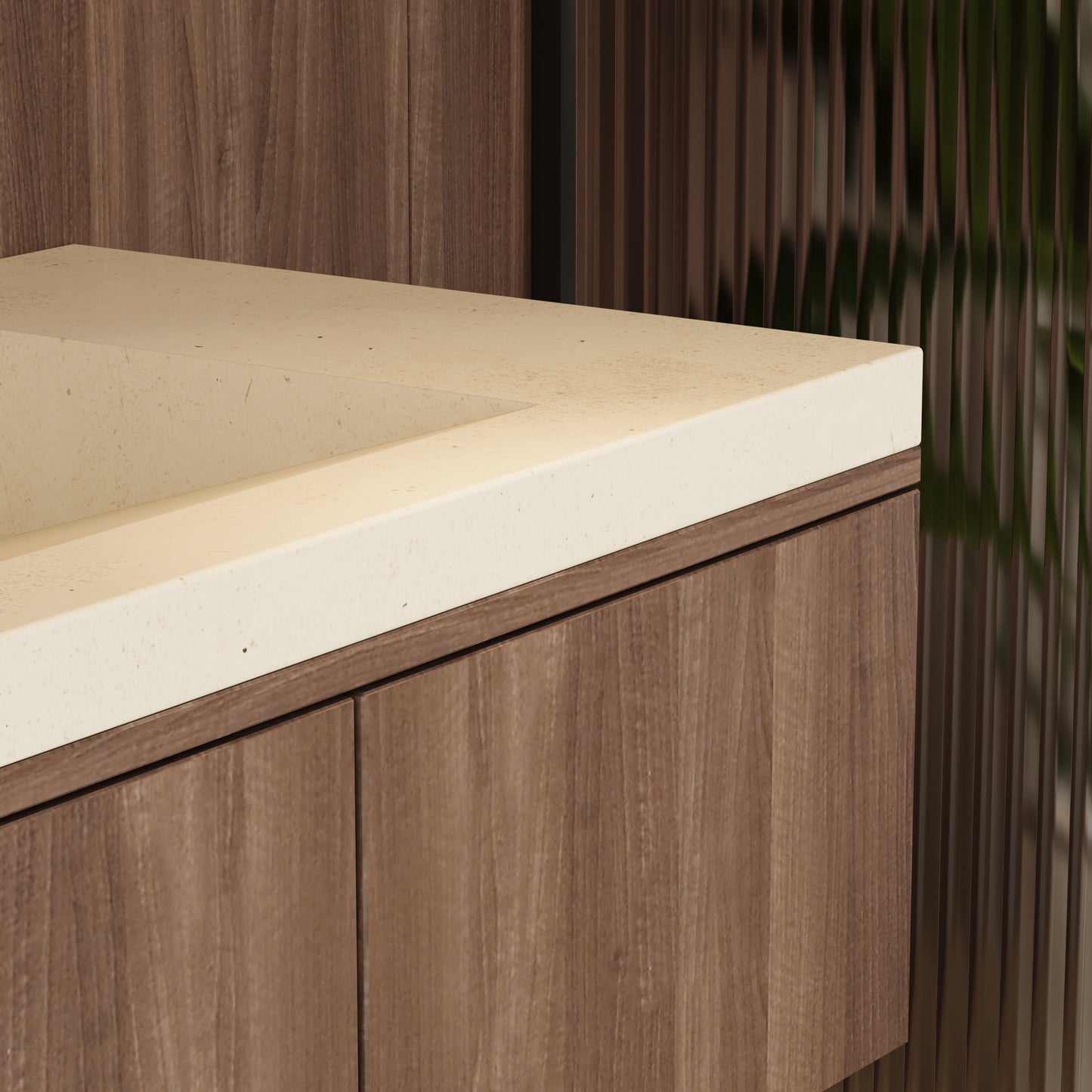 Double Ramp Vanity Top Sink // KOMPLETT Collection