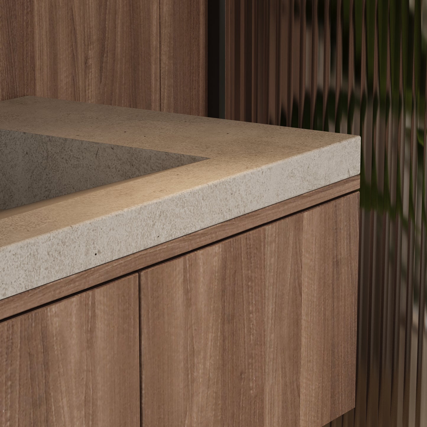 Double Ramp Vanity Top Sink // KOMPLETT Collection