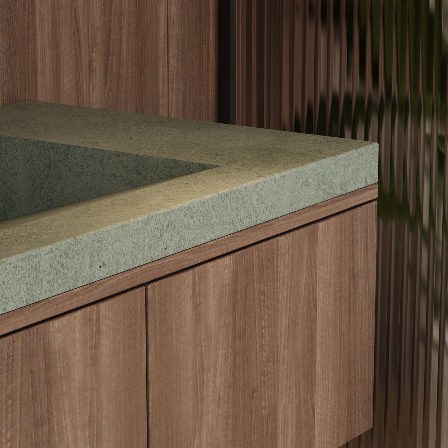Double Ramp Vanity Top Sink // KOMPLETT Collection
