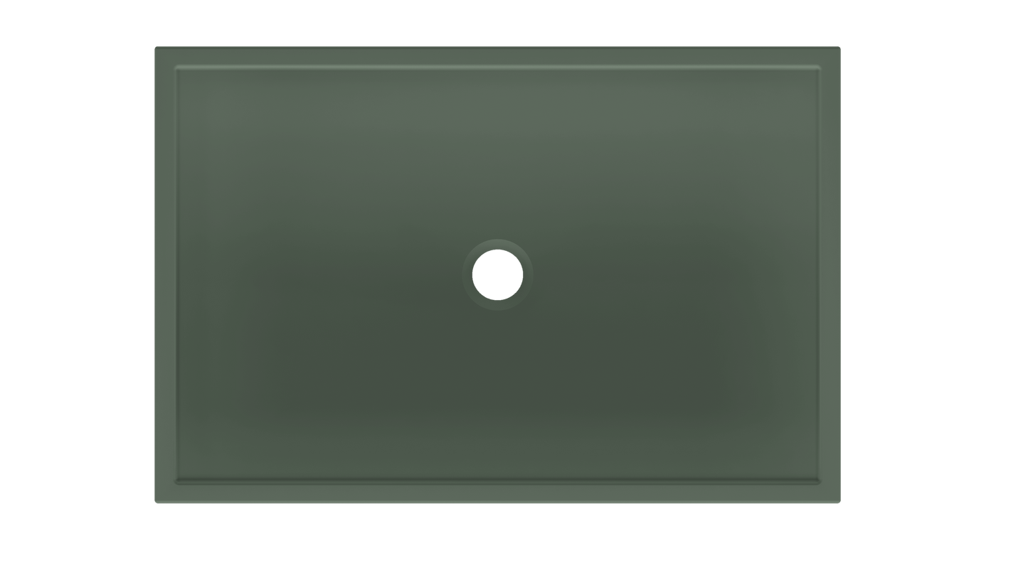 LEO Rectangle Vessel Sink // ZEITLOS Collection