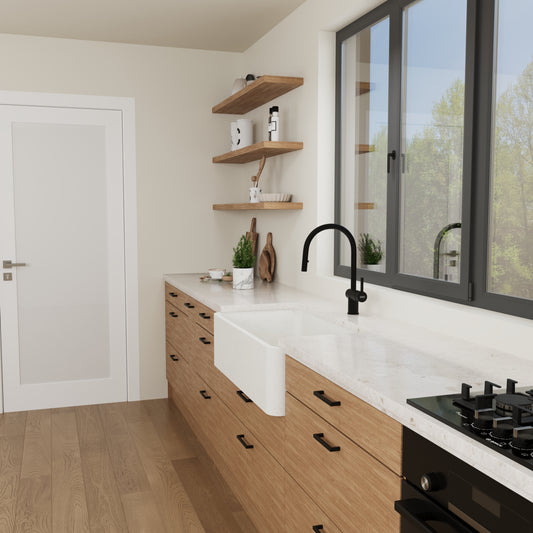 Concrete Farmhouse Sink // TAE Collection