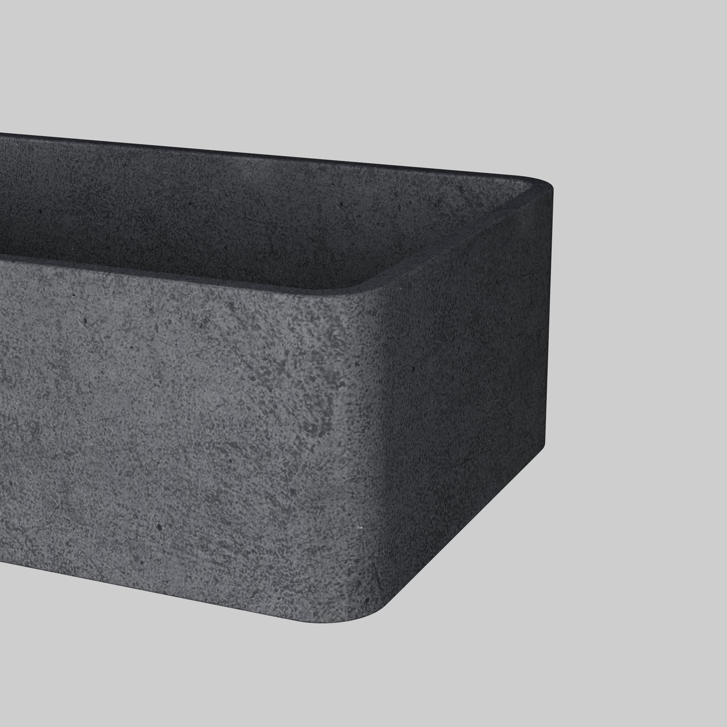 Concrete Farmhouse Sink // TAE Collection