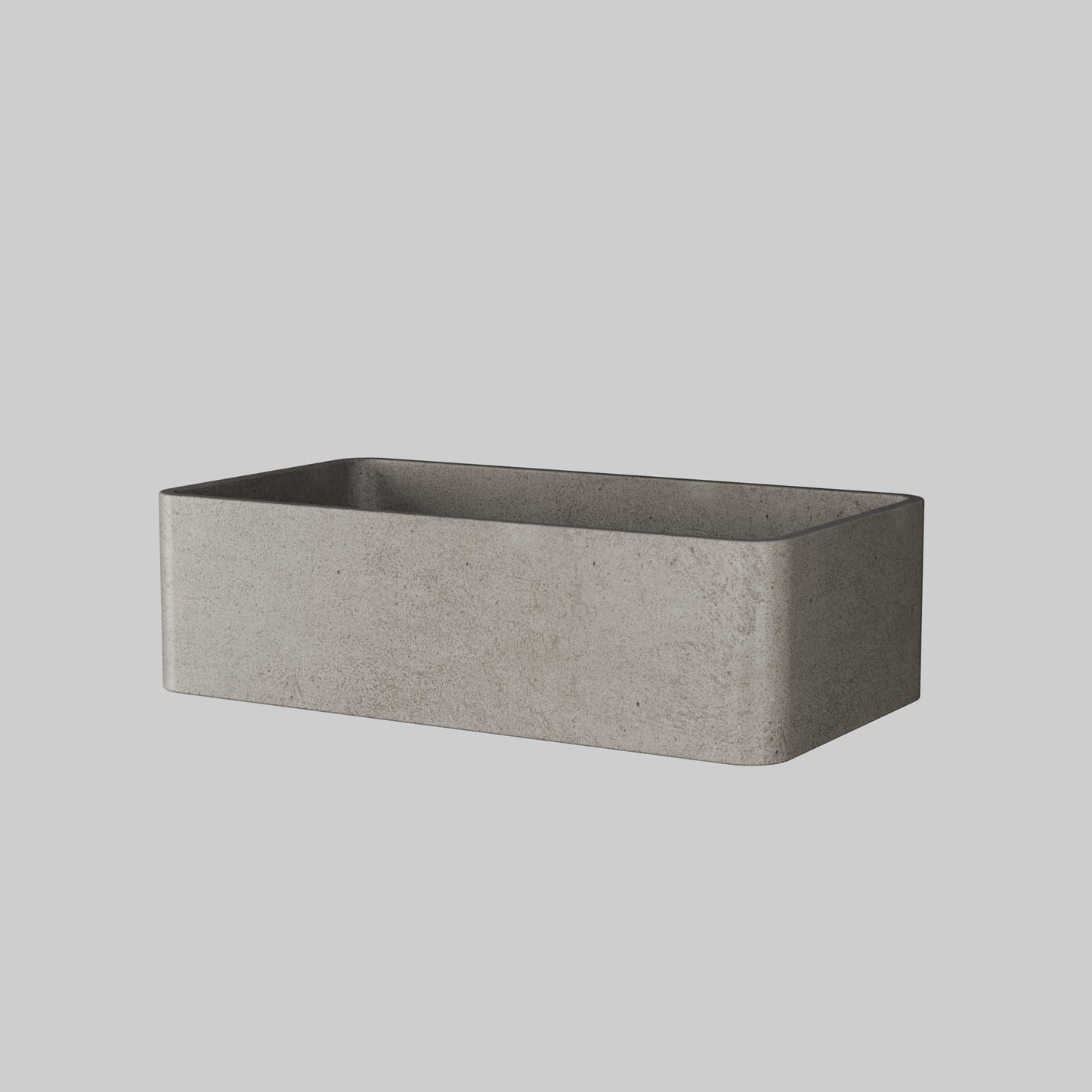 Concrete Farmhouse Sink // TAE Collection
