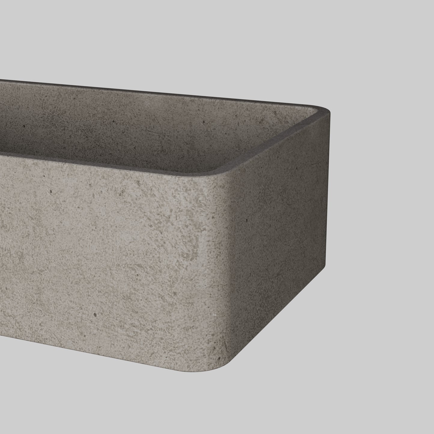 Concrete Farmhouse Sink // TAE Collection