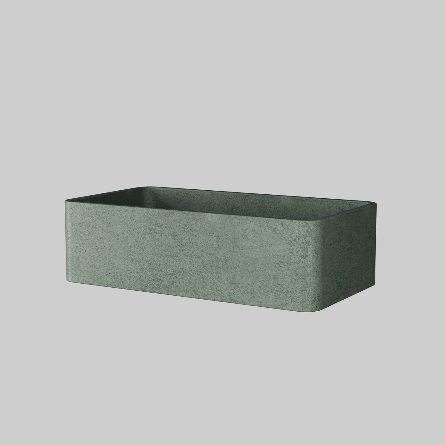 Concrete Farmhouse Sink // TAE Collection