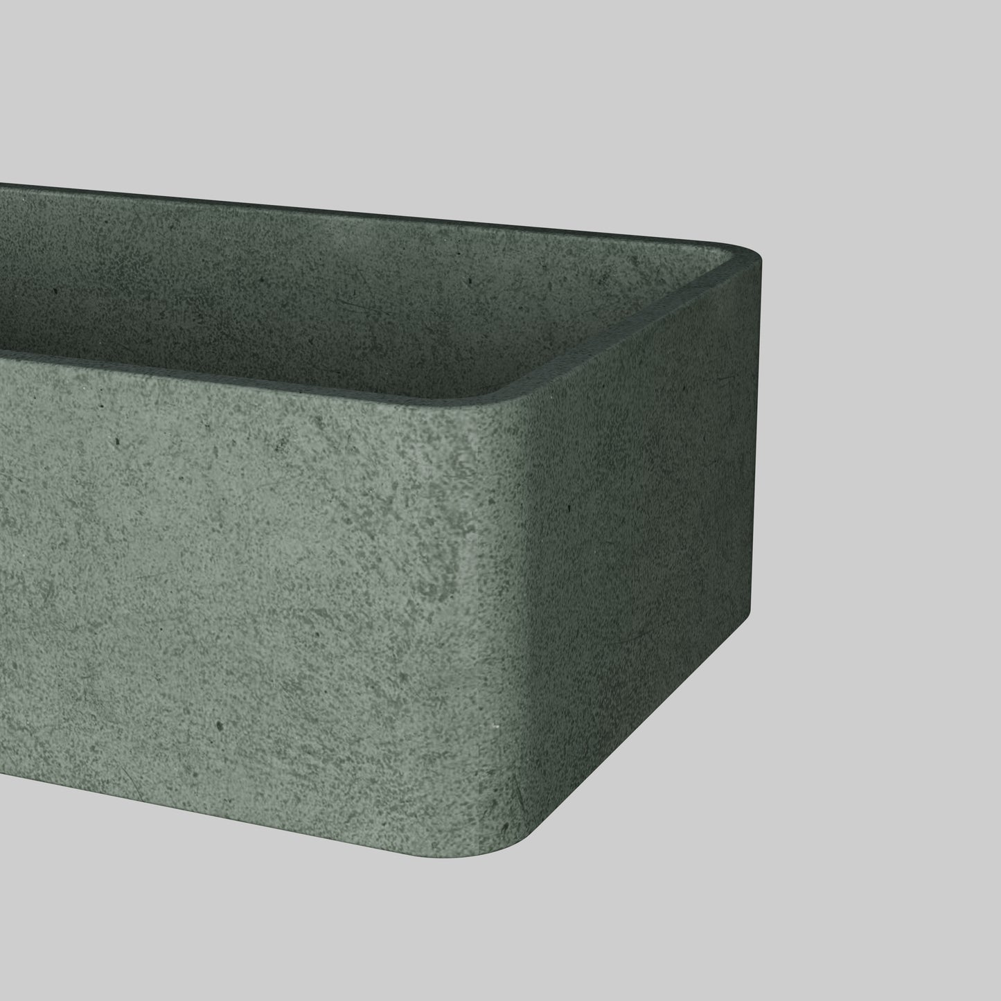 Concrete Farmhouse Sink // TAE Collection