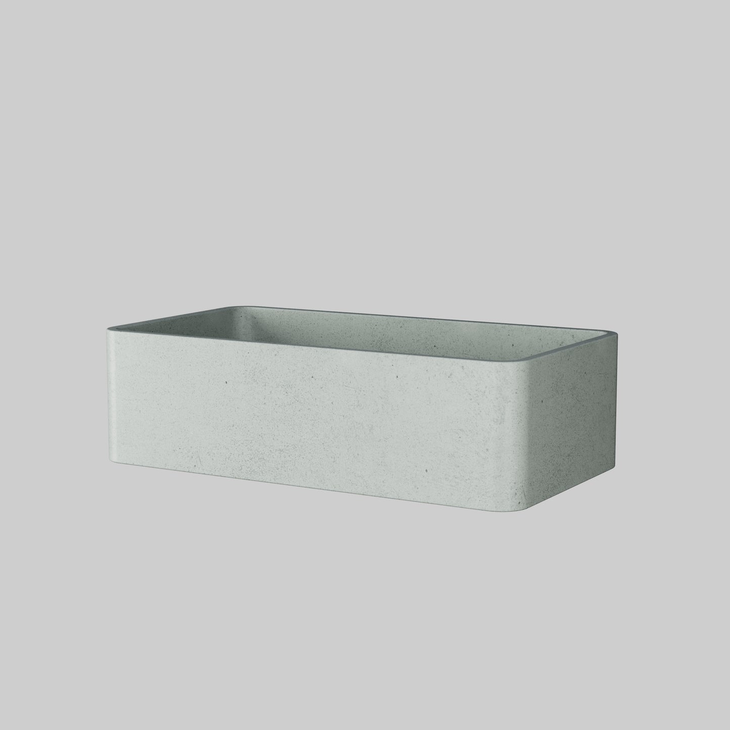 Concrete Farmhouse Sink // TAE Collection