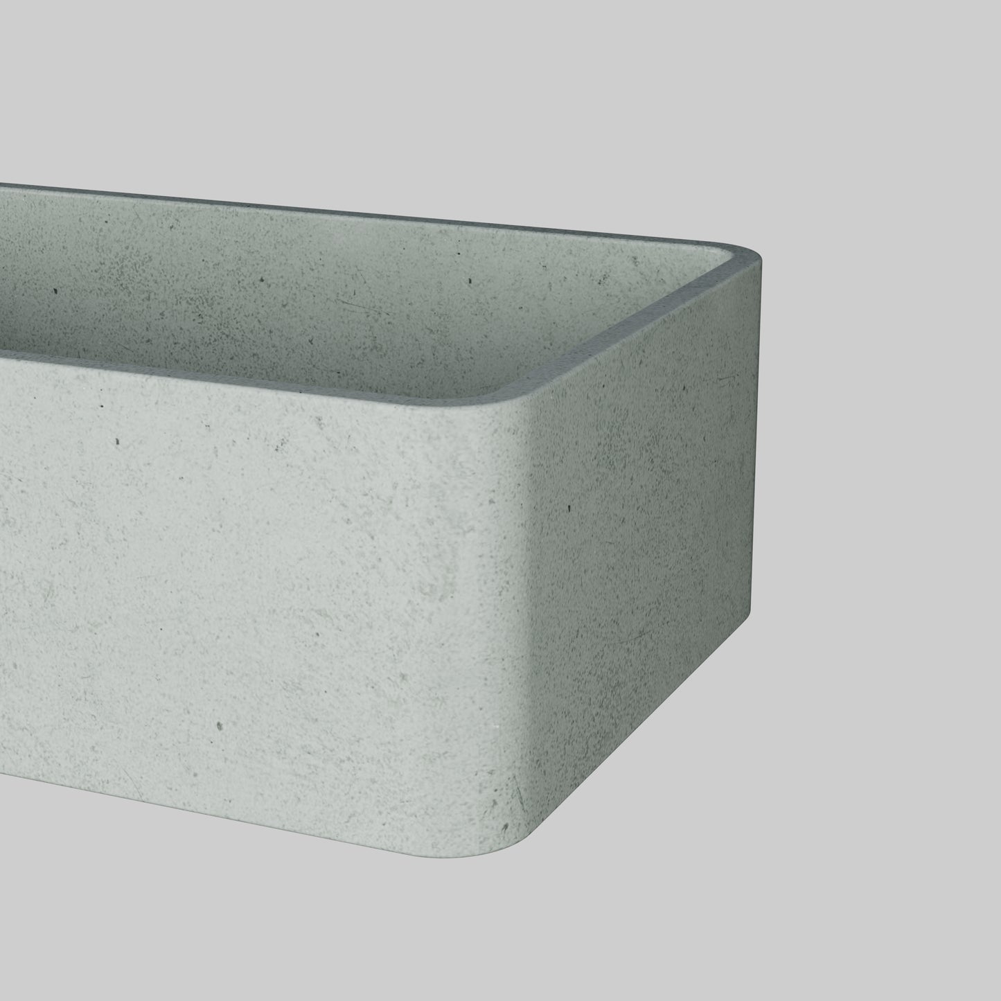 Concrete Farmhouse Sink // TAE Collection